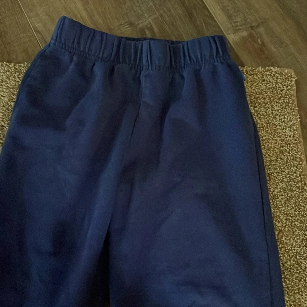 Superman navy blue jogger pants 5T